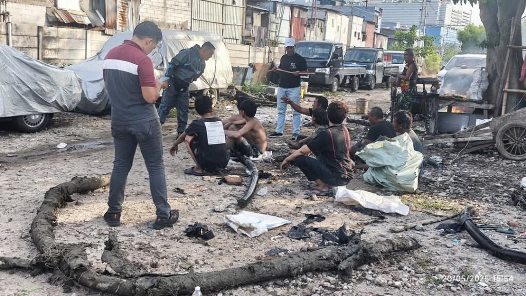 Heboh! Pencurian Kabel di Pademangan, Oknum PLN Diduga Terlibat