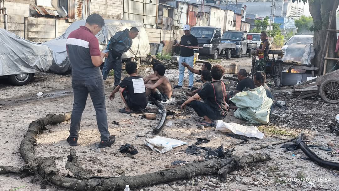 Heboh! Pencurian Kabel di Pademangan, Oknum PLN Diduga Terlibat
