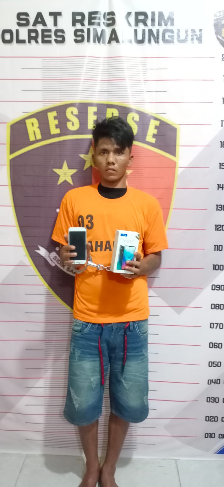 Sat Reskrim Polres Simalungun Berhasil Tangkap Pelaku Pencurian dengan Pemberatan, Satu Tersangka Masih Buron