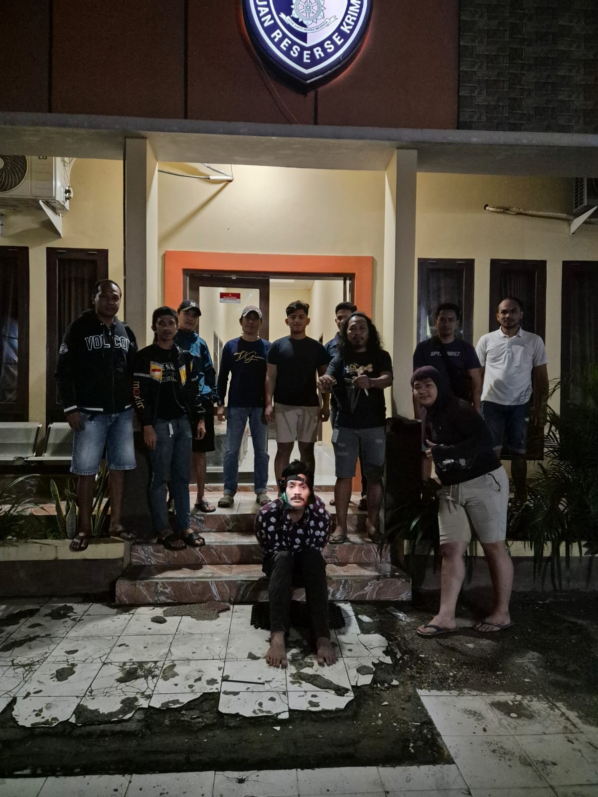 Diduga Membawa Sajam Tanpa Izin, Seorang Pemuda Diamankan Tim Elang Polres Kolaka