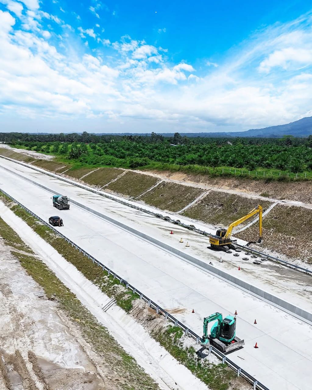 Pembangunan Ruas Tol Sinaksak – Simpang Panai Tak Terkait Quarry Ilegal