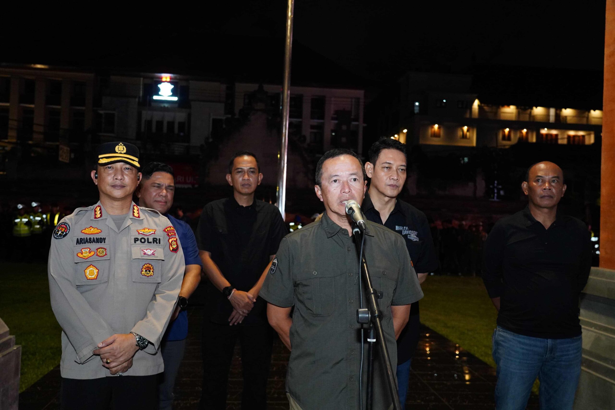 Ciptakan Bali Aman, Kodam Udayana dan Polda Bali Gelar Operasi Gabungan.