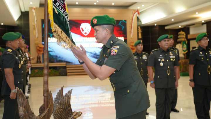 Mutasi Pejabat Kodam IX/Udayana, Kolonel Candra Jabat Kapendam