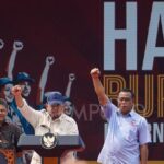 Perayaan May Day Menjadi Babak Baru Bagi Kaum Buruh dan Pemerintah Sebagai Mitra Membangun Ekonomi Indonesia 