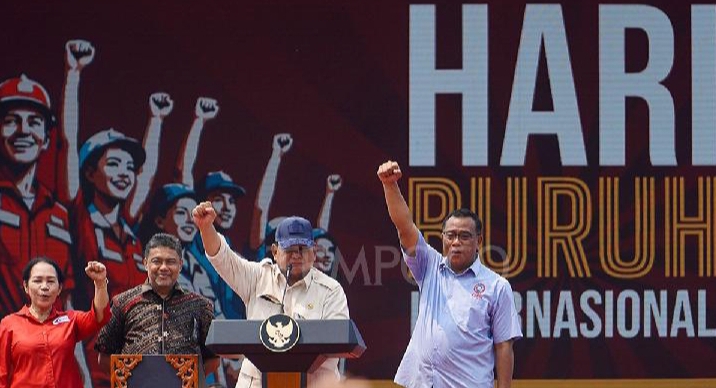 Perayaan May Day Menjadi Babak Baru Bagi Kaum Buruh dan Pemerintah Sebagai Mitra Membangun Ekonomi Indonesia 