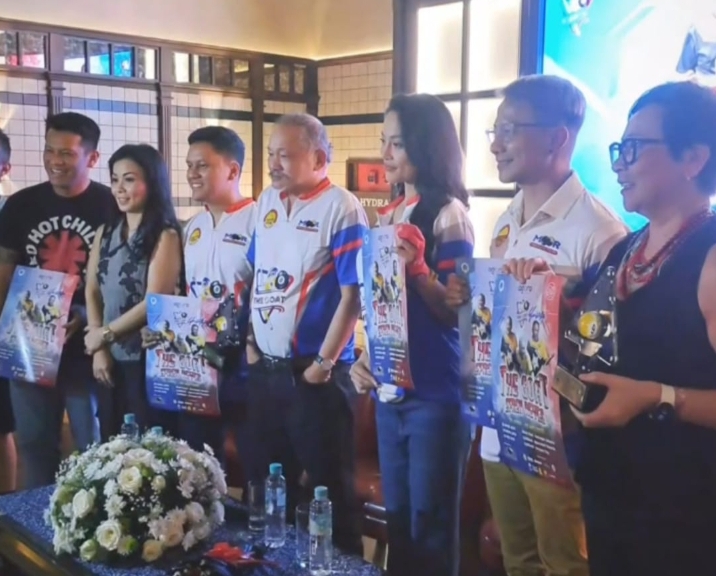 Meet the GOAT-Efren Reyes at Q Biliard,Senayan City