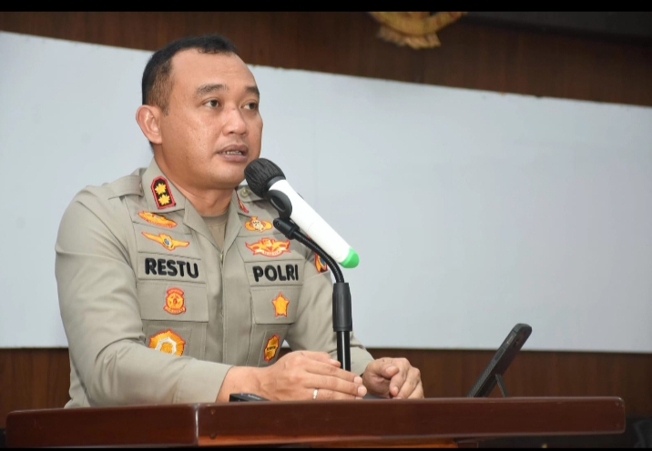 Komunitas Media Online Baramakassar Sampaikan Ucapan Selamat Ulang Tahun kepada Kapolres Bulukumba