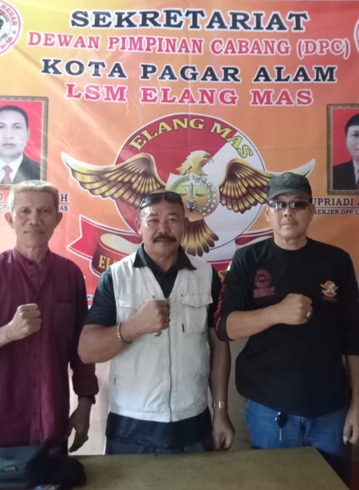 DPC LSM ELANG MAS Pagar Alam Tanggapi ” HUT KOTA PAGAR ALAM ” Yang Ramai Beredar Di Media Sosial.