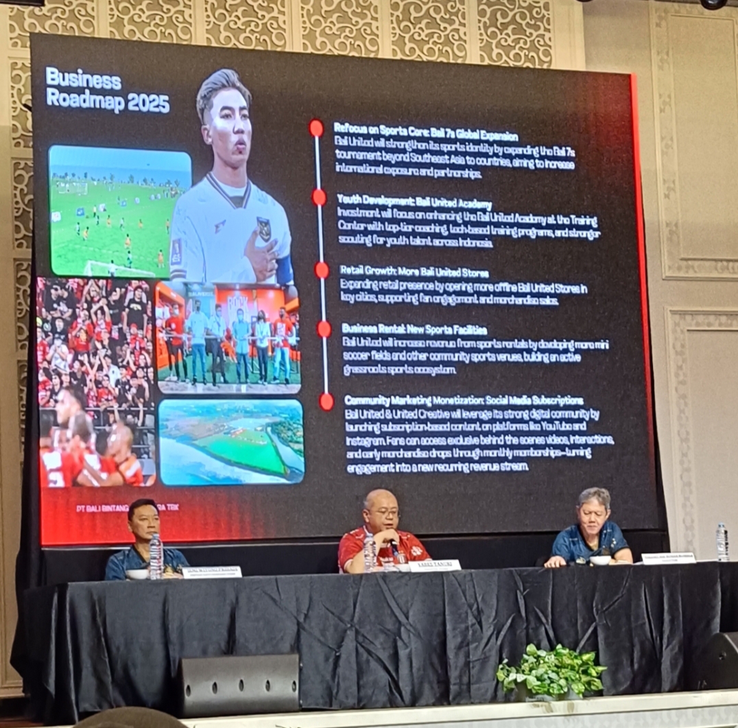 BERJUANG  BERSAMA : SPIRIT INTERNASIONAL DI BALI UNITED  TRAINING CENTER DAN ASA MENUJU 2025