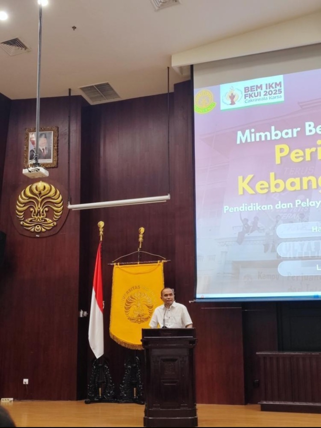PERINGATAN HARI KEBANGKITAN NASIONAL. ORASI MAYJEN TNI (PURN) dr.BUDIMAN,SpBP-RE