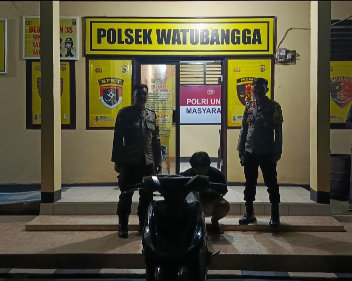 Curanmor di Kolaka Terungkap: Polsek Watubangga Ringkus Terduga Pelaku dan Sita Barang Bukti.