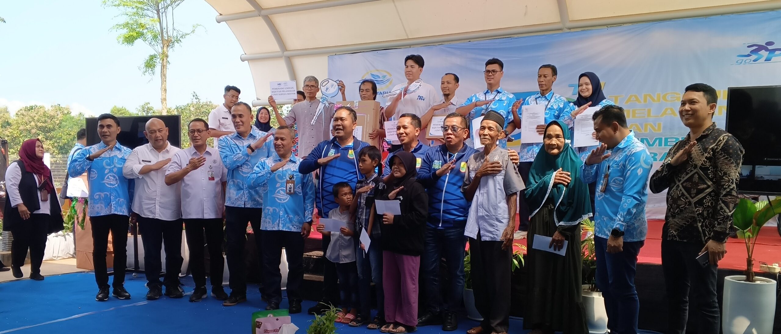 PERUMDAM Tirta Tarum Karawang Rayakan HUT ke-38: Komitmen Tangguh Melayani dan Tumbuh untuk Karawang Maju