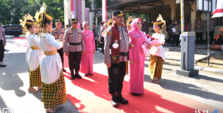Irjen Didik Agung Widjanarko, S.IK., M.H Polda Sultra, Siap Mendukung Program Pemerintah dan Sinergi Dalam Penegakan Hukum