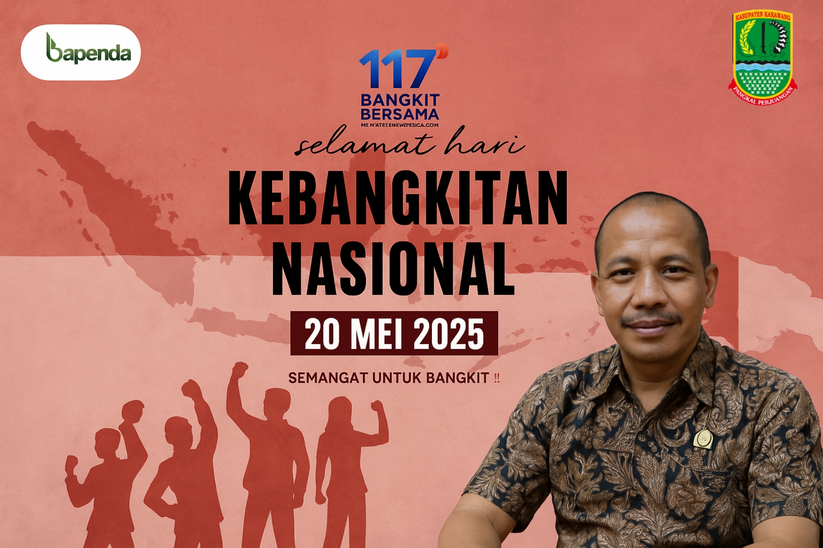 Bapenda Karawang Peringati Hari Kebangkitan Nasional dengan Semangat Bersama