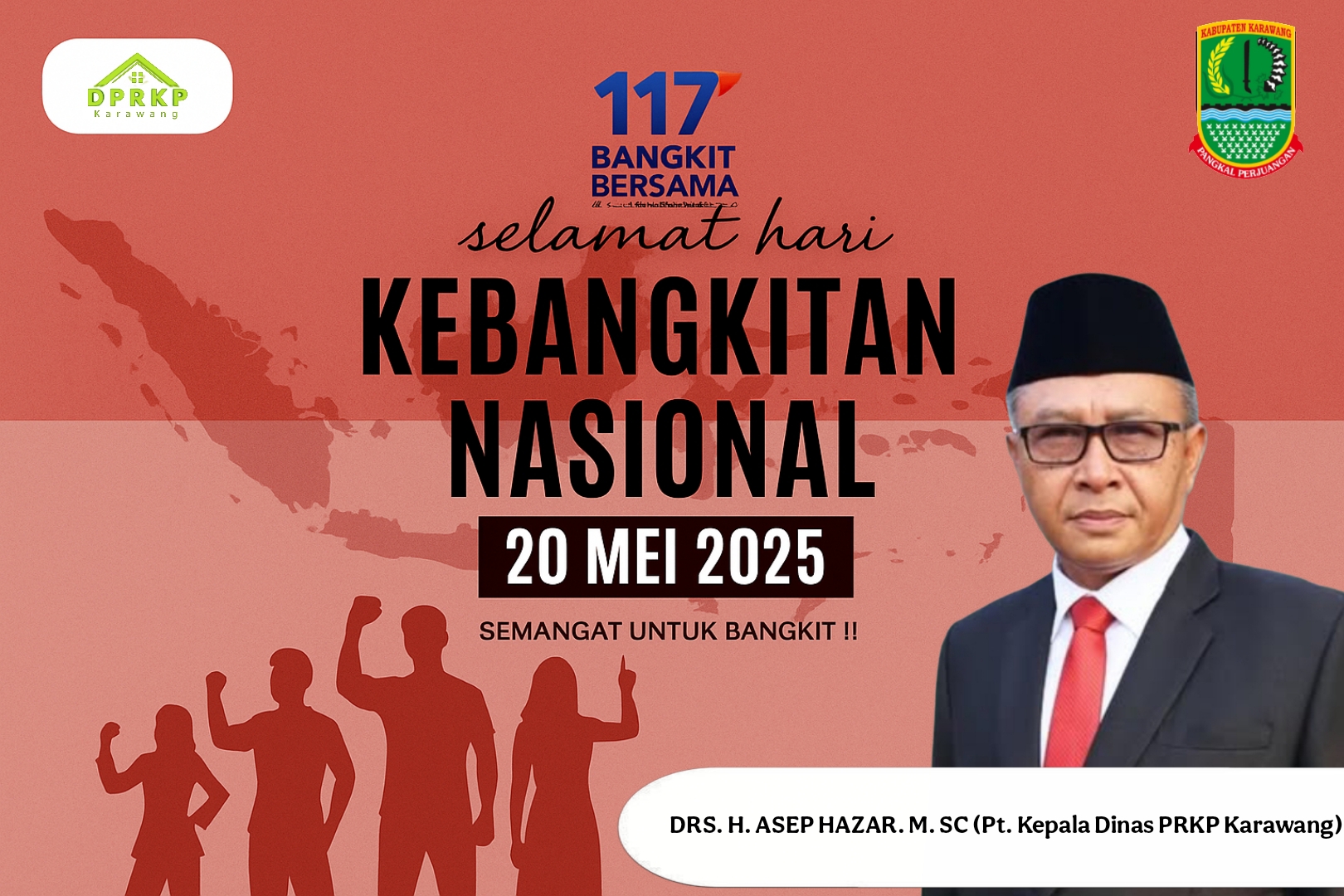 DPRKP Karawang Peringati Hari Kebangkitan Nasional ke-117