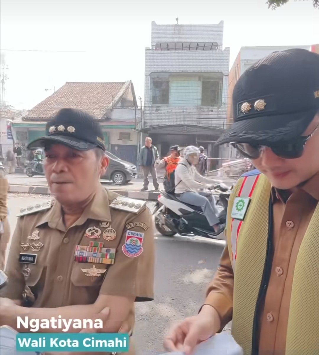 Pembongkaran Median Jalan di Cimahi Dimulai, Diharapkan Kurangi Kemacetan dan Dongkrak Ekonomi Lokal