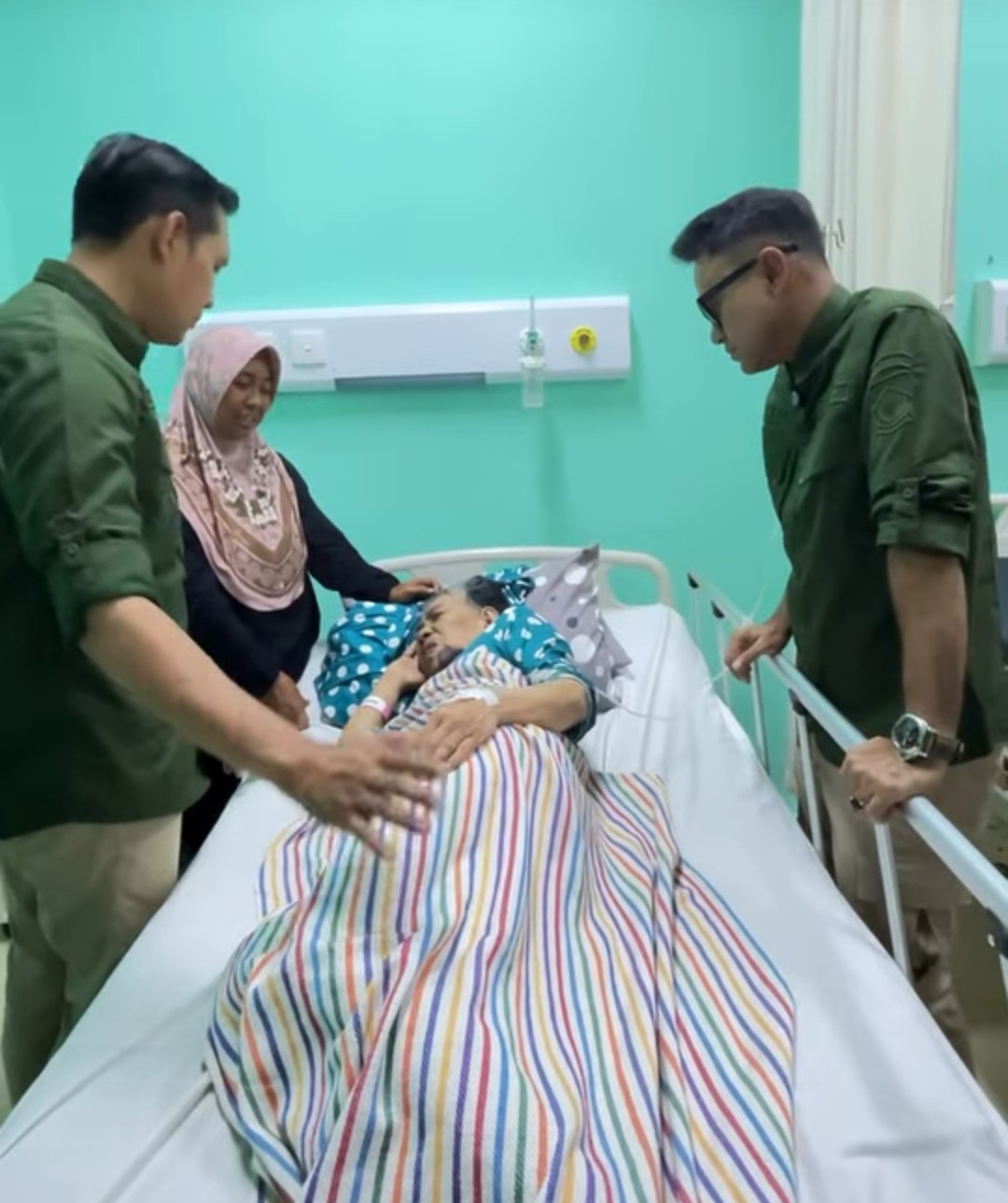 Bupati dan Wakil Bupati Cianjur Kunjungi Korban Pemukulan di Warungkondang
