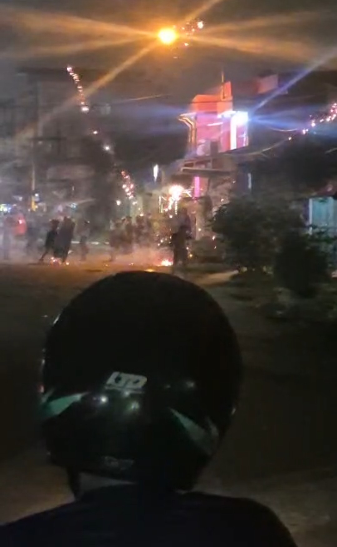 Kapolres Oloan Siahaan Hadapi Situasi Overmacht Saat Tawuran Kelompok di Wilayahnya