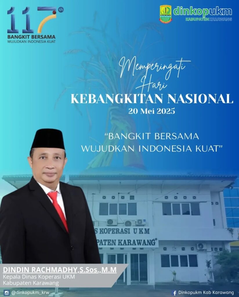 DINKOPUKM Karawang Peringati Hari Kebangkitan Nasional 20 Mei 2025