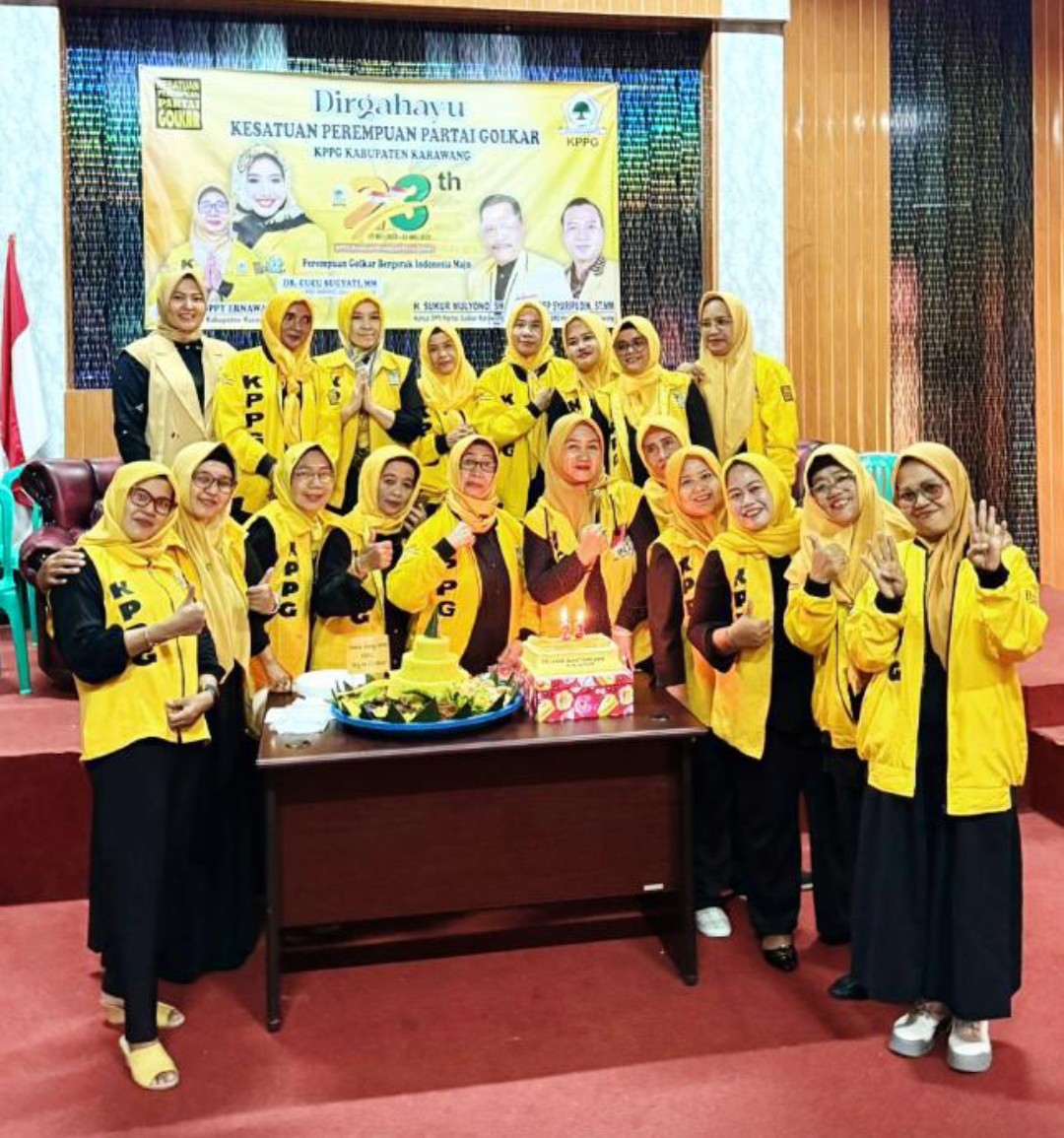 KPPG Kabupaten Karawang Peringati HUT ke-23 Secara Meriah