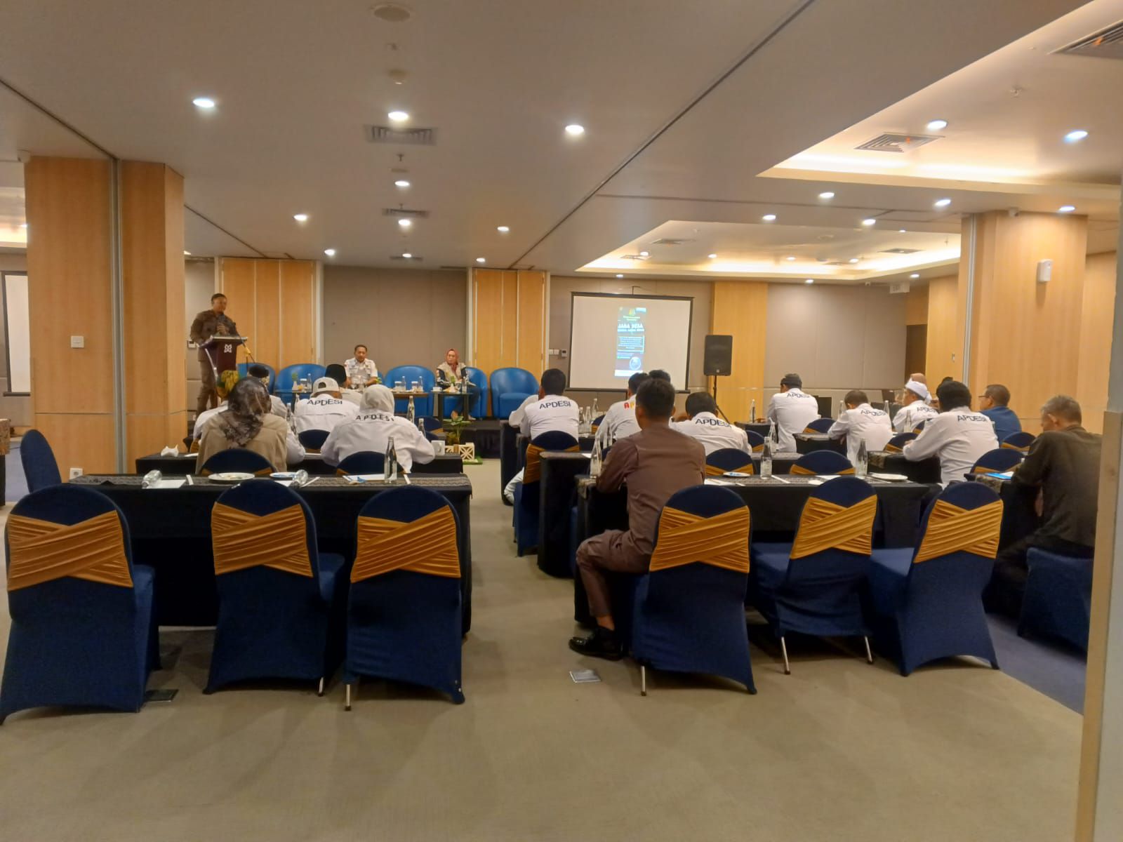 APDESI Karawang Gelar Rakor dan Halalbihalal di Hotel Batiqa