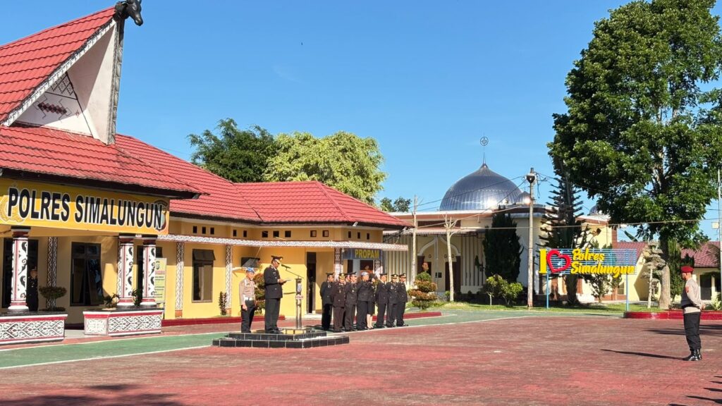Polres Simalungun Gelar Upacara Khidmat Peringati Hari Lahir Pancasila, Teguhkan Komitmen terhadap Nilai-Nilai Kebangsaan