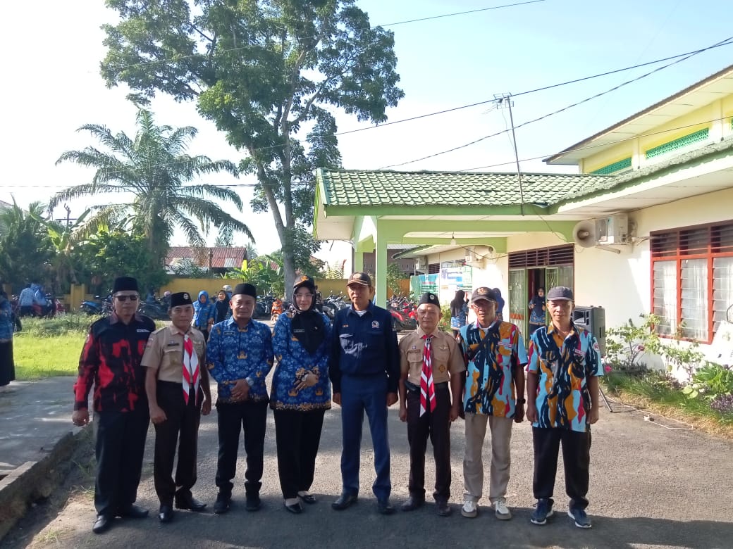 Kecamatan Babalan memperingati Hari Lahir Pancasila