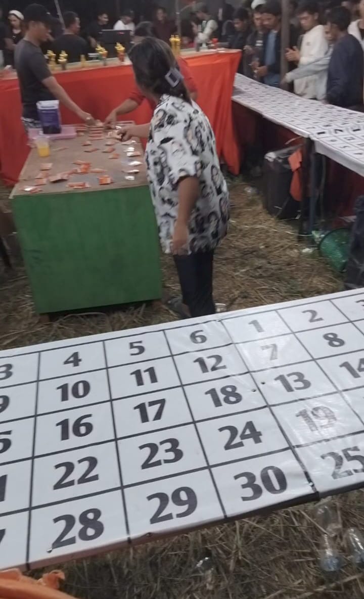 Diduga Bermuatan Judi, Ardy Saragih Minta Kapolres Simalungun Tutup Pasar Malam di Sondi Raya