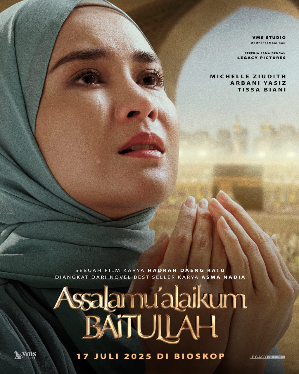 Film Assalamualaikum Baitullah Gambarkan Pedihnya Ketika Doa Tak Juga Dijawab, Akankah Pulang ke Baitullah Menjadi Jawabannya