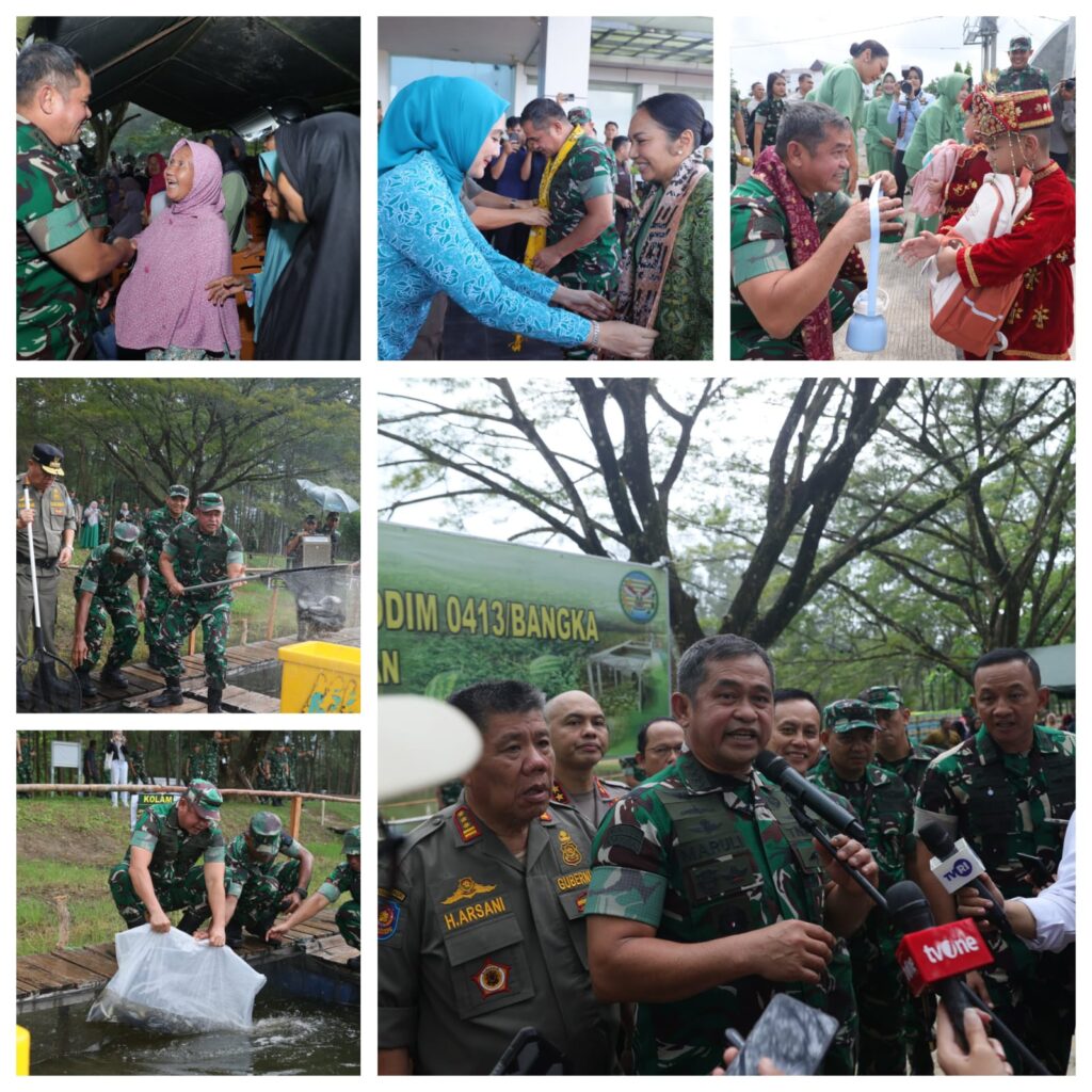 Apresiasi dari Kasad atas Inovasi Ketahanan Pangan Botanical Garden di Bangka