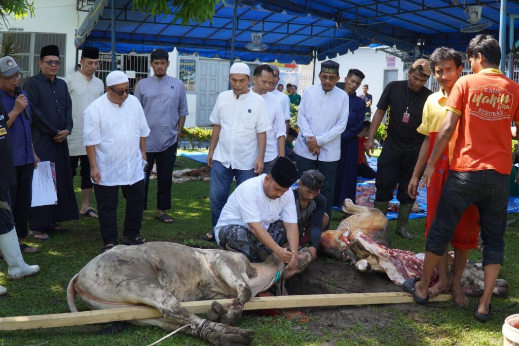 Karutan Andi Surya : Ibadah qurban adalah amal kebaikan yang sangat disukai Allah