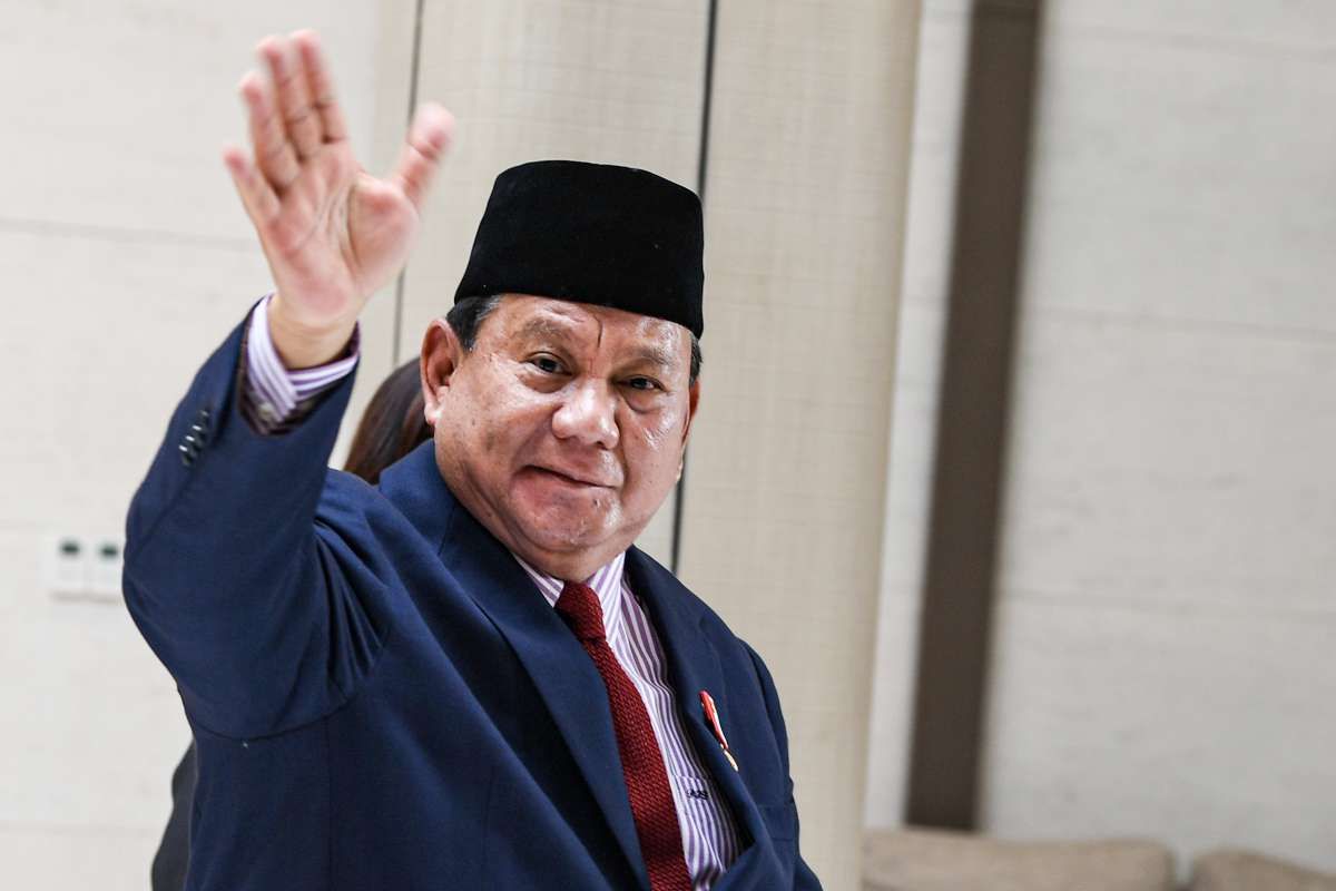 Presiden Prabowo Subianto Ajak Rakyat Awasi dan Berantas Korupsi di Indonesia