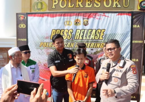Farkhan Jadid Cabuli Anak Dibawa Umur di OKU – Sempat Kabur, Akhirnya Dibekuk di Yogyakarta
