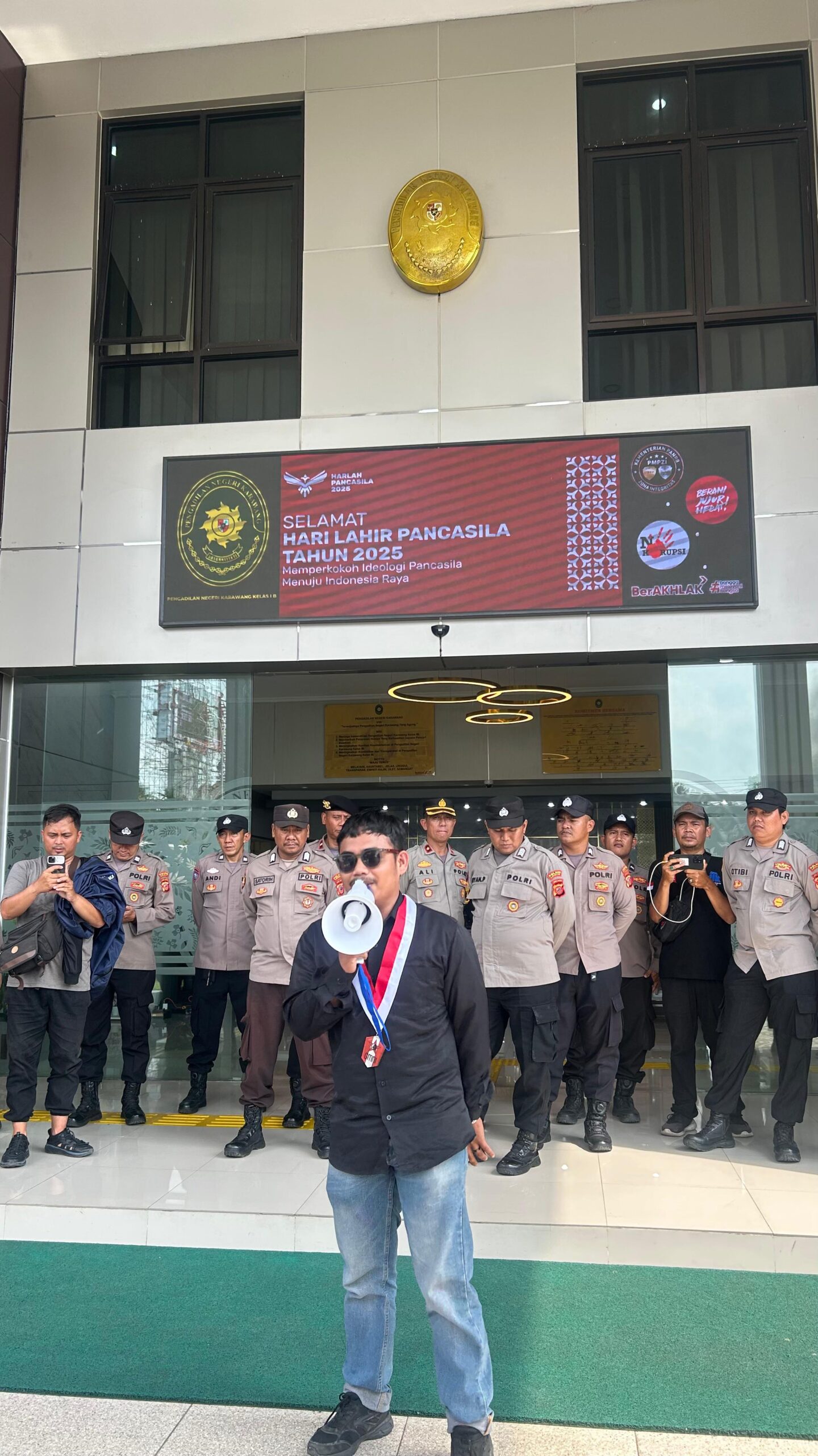 Mahasiswa UBP Karawang Tegaskan Persoalan Pres Harus Libatkan Dewan Pres, Bukan UU ITE