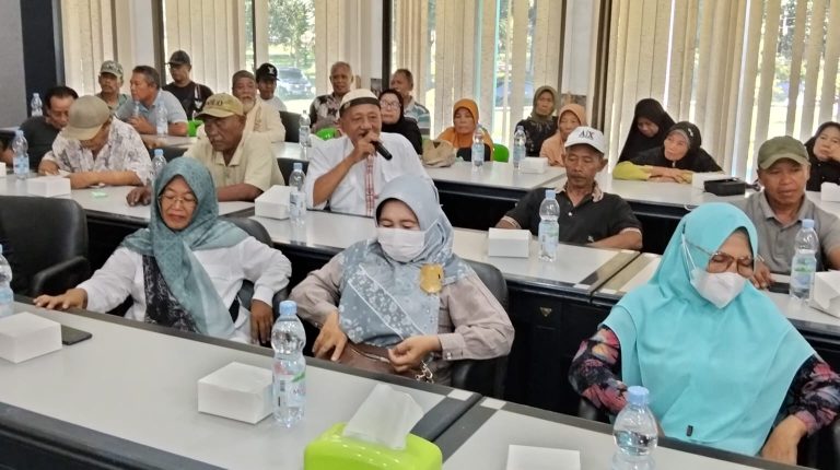 P3RI Korwil I Menolak Penghapusan Bantuan Uang Beras Pensiunan PTPN IV Palmco