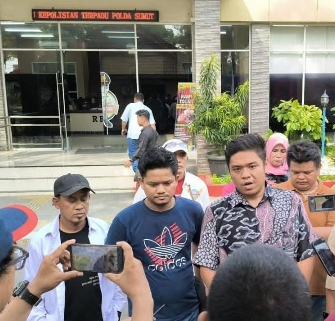Hina Boby Nasution,PARHOBAS Adukan Pegiat Medsos ke Polda Sumut