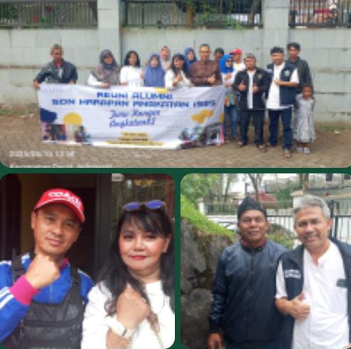 REUNI SDN HARAPAN ANGKATAN 1985 DESA CIPENDAWA KAB CIANJUR PERTAMA TH 2025