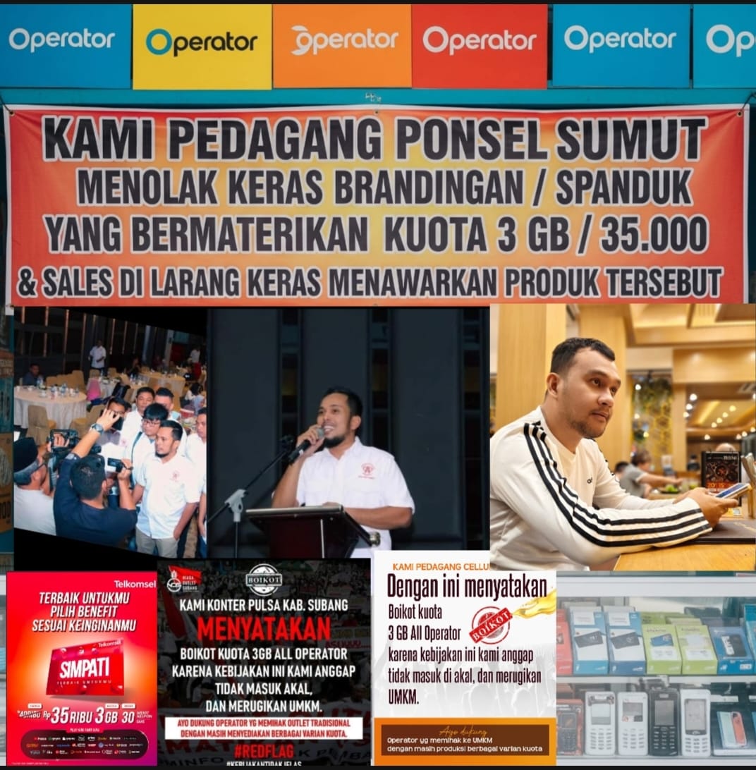 Dari Medan Hingga Padangsidimpuan: Rakyat Kecil Menolak Dirut Telkomsel.