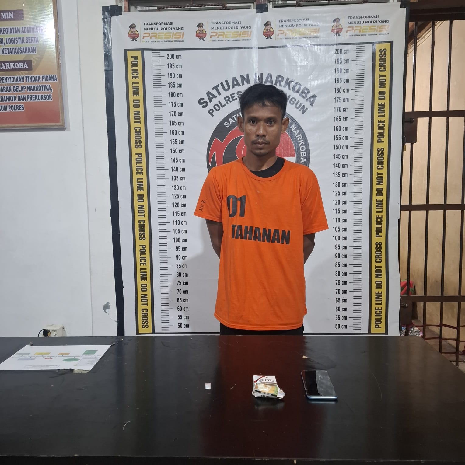 Ops Antik 2025 Sat Narkoba Polres Simalungun Berhasil Bongkar Jaringan Sabu 17,93 Gram, Dua Tersangka Diringkus