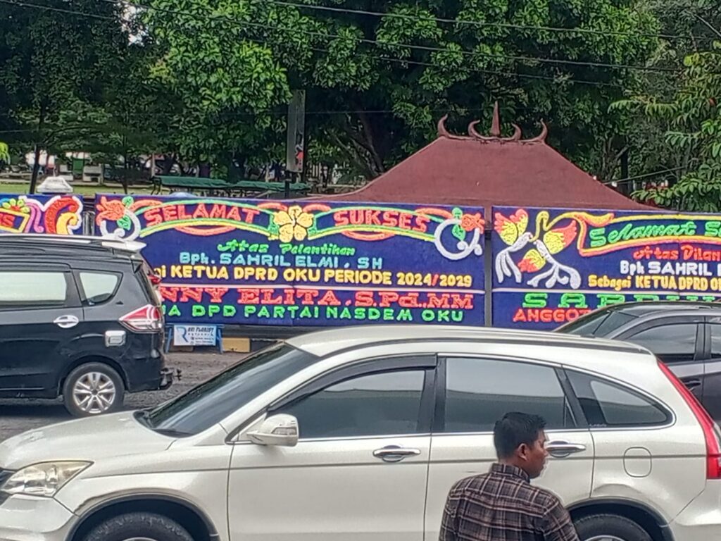 Sahril Elmi, S.H. Resmi Nahkodai DPRD OKU Periode 2024–2029