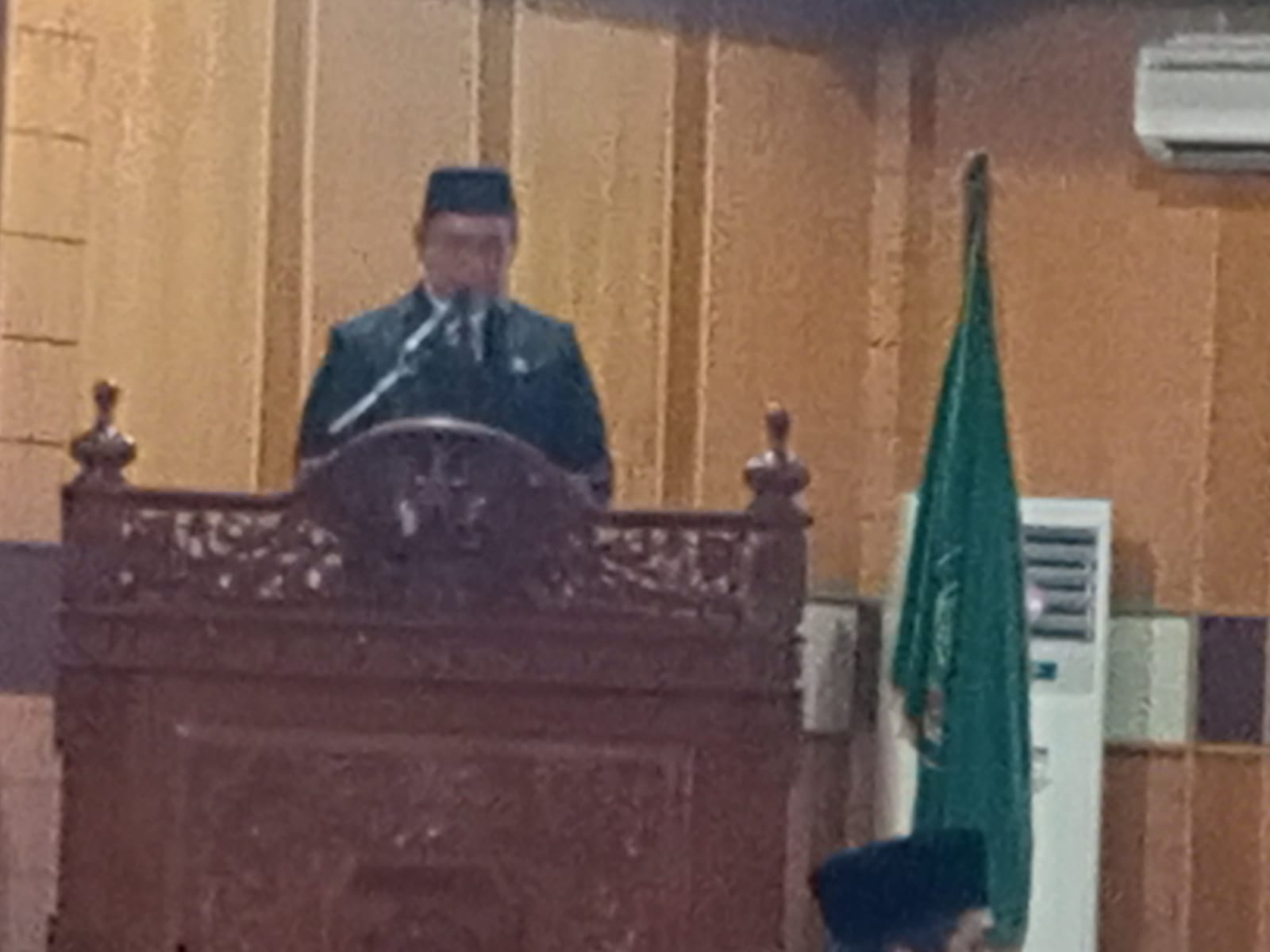 Pelantikan H. Sahril Elmi, S.H. sebagai Ketua DPRD OKU Periode 2024–2029