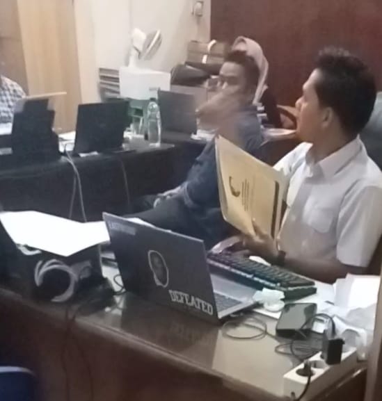 Diperiksa atas Dugaan Penipuan dan Penggelapan Di Polres BatuBara Kades Sei Rakyat Terancam Sanksi Administratif