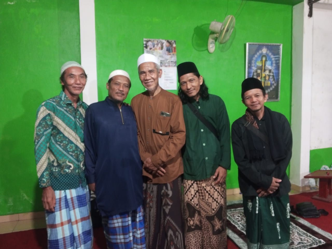Penuh Khidmat dan Cinta Spiritual, TQN Suryalaya Baturaja Gelar Manaqib Bulanan Syekh Abdul Qodir Jailani