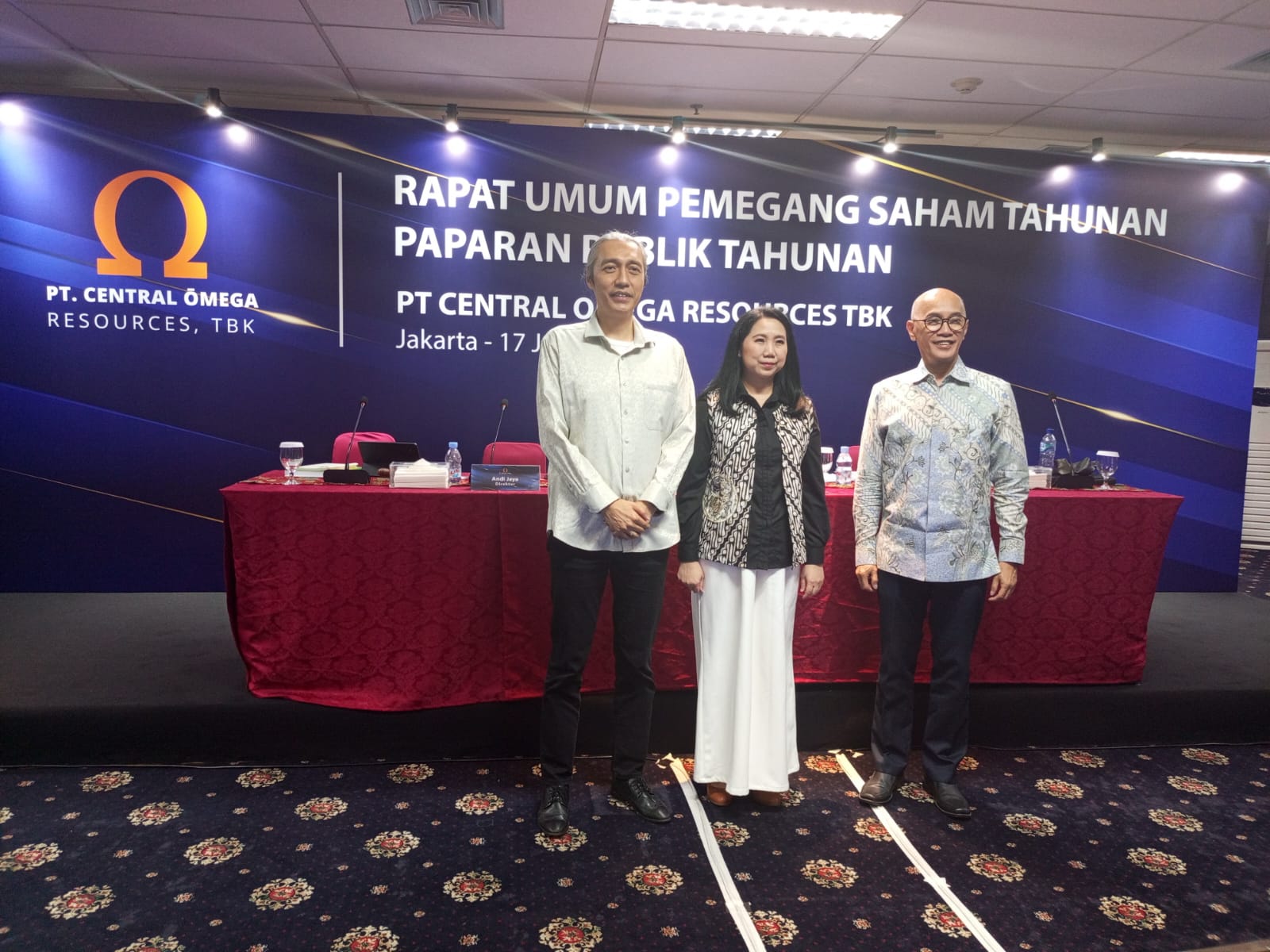 KINERJA GEMILANG PT CENTRAL OMEGA RESOURCES TBK – Operasi dan Keuangan Perusahaan Melonjak Tajam di Akhir 2024