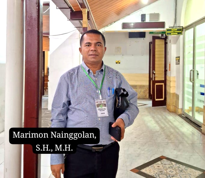 Marimon Nainggolan SH MH, Soroti Tajam Transparansi Penanganan Kasus dr.Paulus yang Dibantarkan