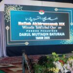 Meriah dan Haru, Wisuda Santri Ponpes Darul Muttaqin Kurup Berlangsung Khidmat