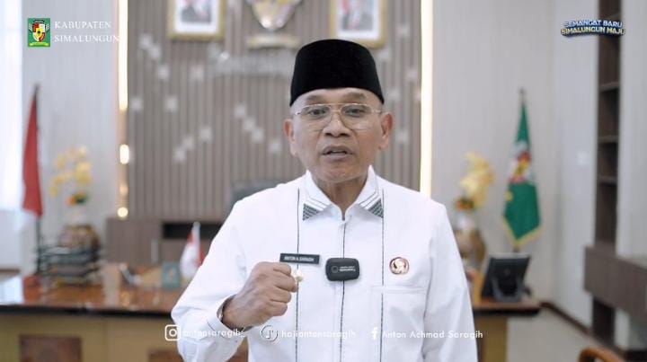 Bupati Simalungun Apresiasi Kinerja Polres dalam Perangi Narkoba dan Premanisme di HUT Bhayangkara ke-79