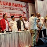 Willem Frans Ansanay Terpilih Aklamasi Ketua Umum DPP Bara JP Periode 2025-2030, Siap Kawal Pemerintahan Prabowo-Gibran.