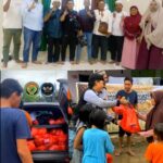 Jelang Perayaan Satu Muharam Tahun Baru Islam 1447 Hijiriah Tahun 2025 , GAPAI Sumut memberikan Bantuan Sosial Semangat Umat.