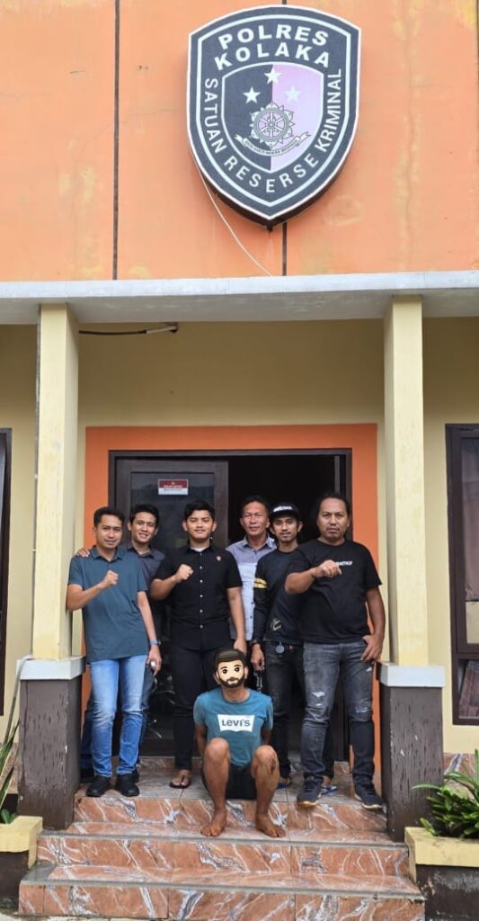 Tim Elang Anti Bandit Polres Kolaka Tangkap DPO Kasus Kekerasan di Muka Umum